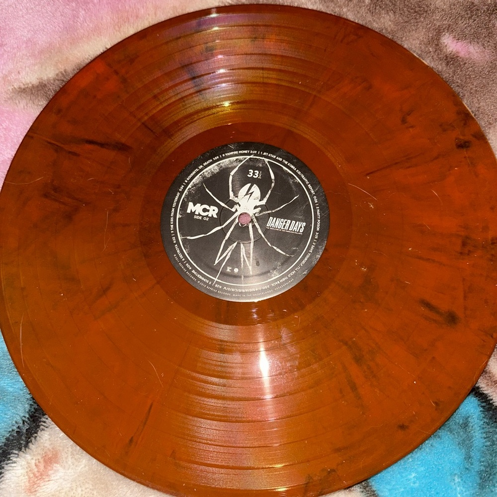 My chemical romance record